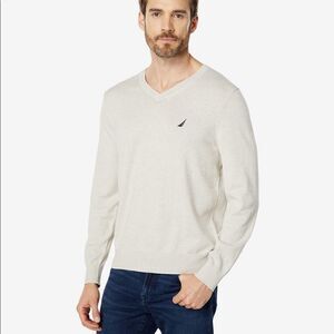 Nautica Men's Navtech V-Neck Sweater XS